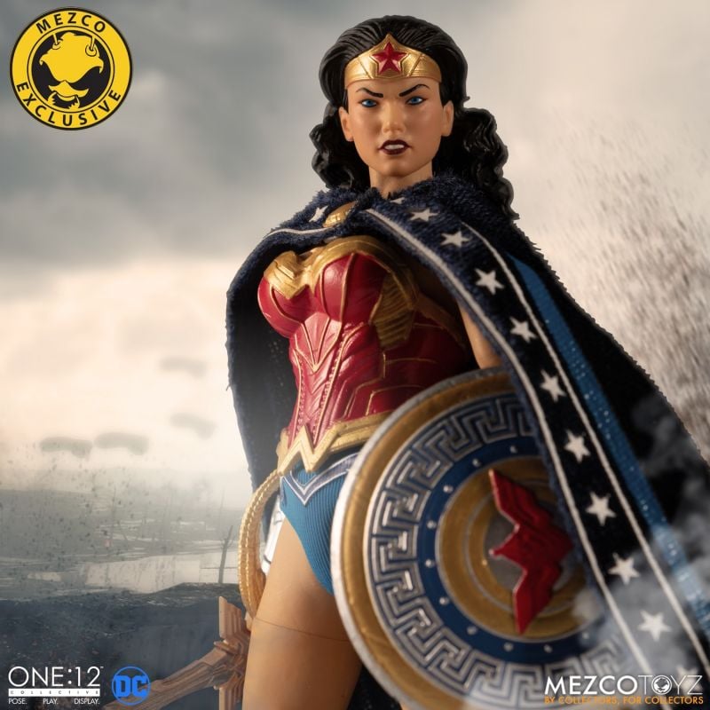 Wonder Woman Classic Edition Exclusive One:12 Collective Action Figure