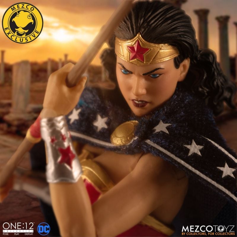 Wonder Woman Classic Edition Exclusive One:12 Collective Action Figure