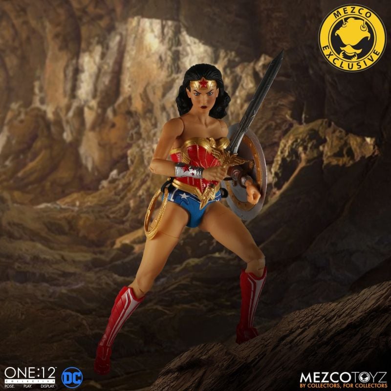Wonder Woman Classic Edition Exclusive One:12 Collective Action Figure