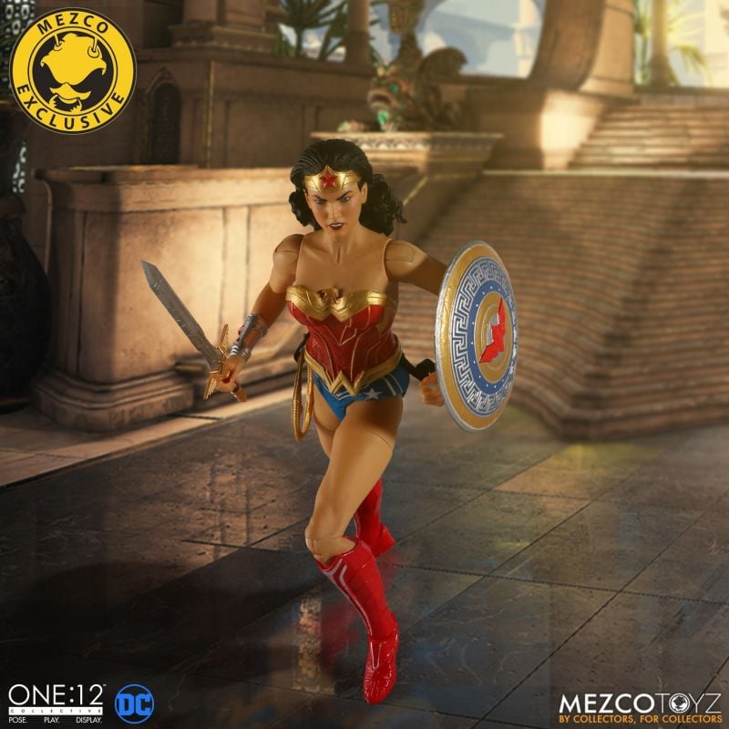 Wonder Woman Classic Edition Exclusive One:12 Collective Action Figure