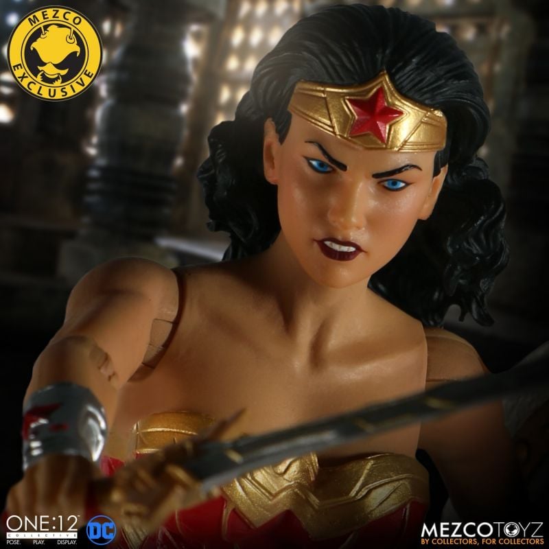 Wonder Woman Classic Edition Exclusive One:12 Collective Action Figure