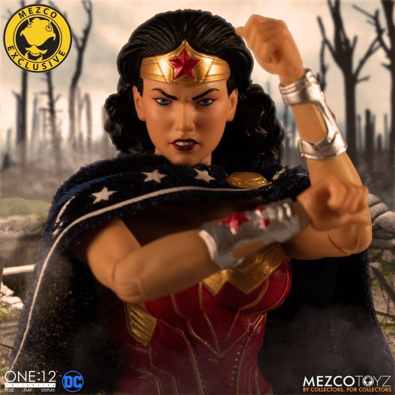 Wonder Woman Classic Edition Exclusive One:12 Collective Action Figure
