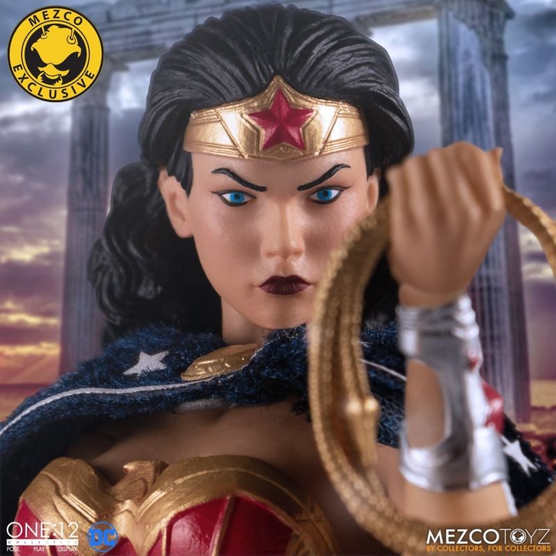 Wonder Woman Classic Edition Exclusive One:12 Collective Action Figure