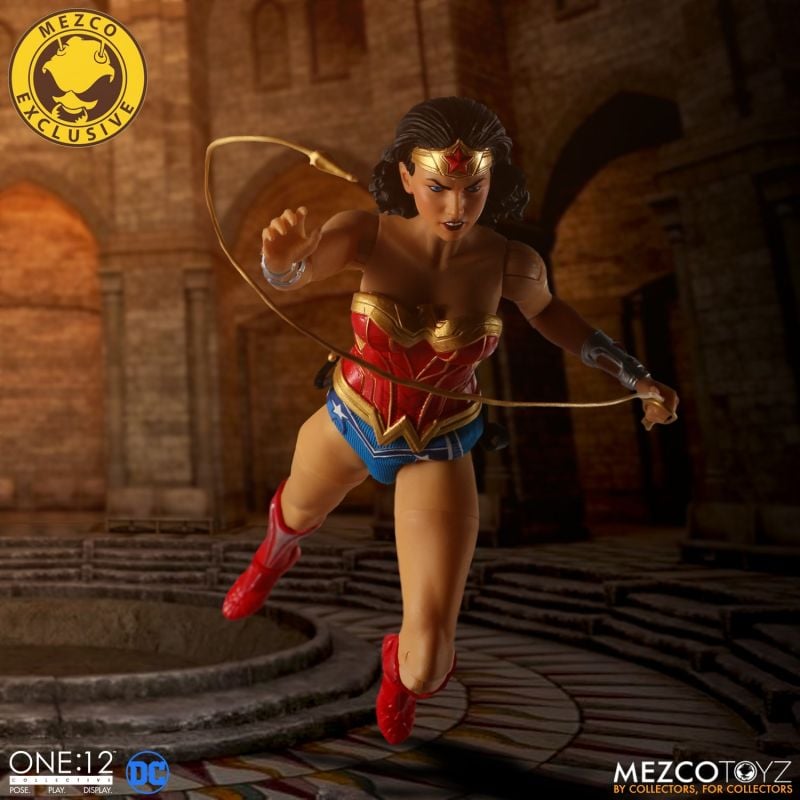 Wonder Woman Classic Edition Exclusive One:12 Collective Action Figure