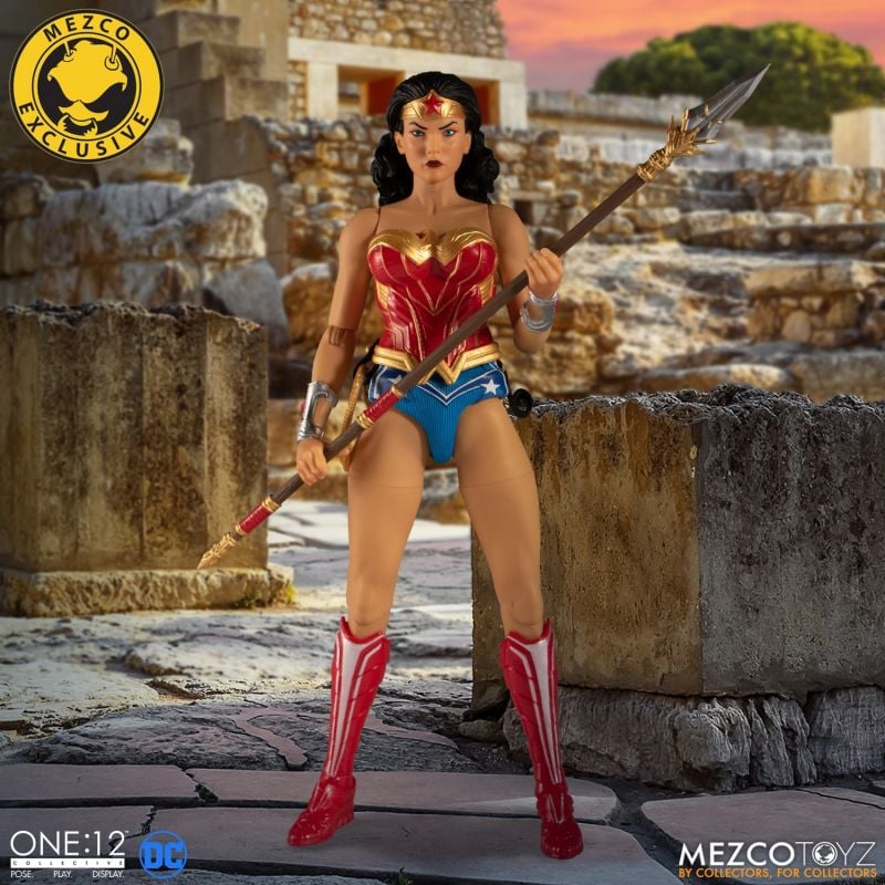 Wonder Woman Classic Edition Exclusive One:12 Collective Action Figure