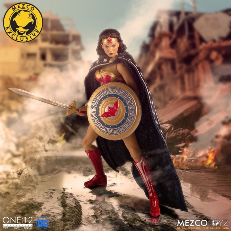 Wonder Woman Classic Edition Exclusive One:12 Collective Action Figure