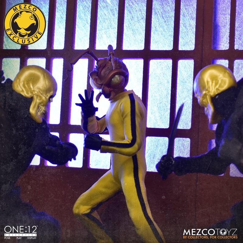 Gomez of Death Exclusive One:12 Collective Action Figures