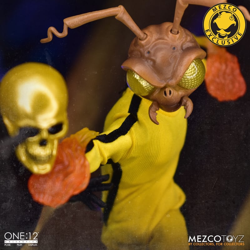 Gomez of Death Exclusive One:12 Collective Action Figures