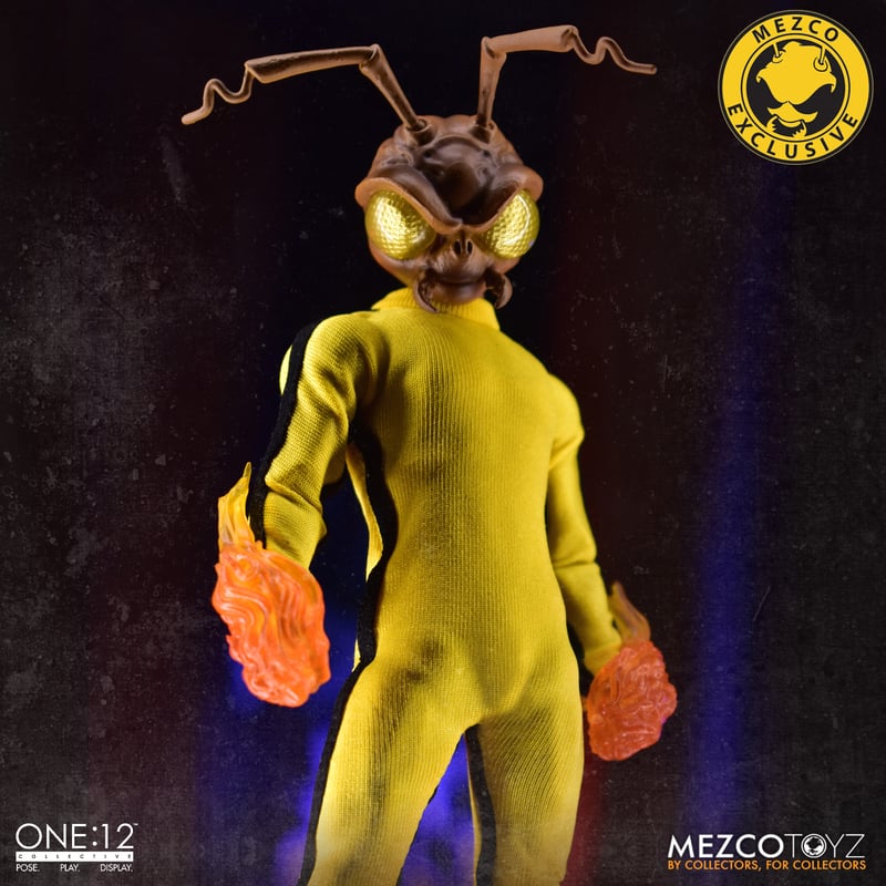 Gomez of Death Exclusive One:12 Collective Action Figures