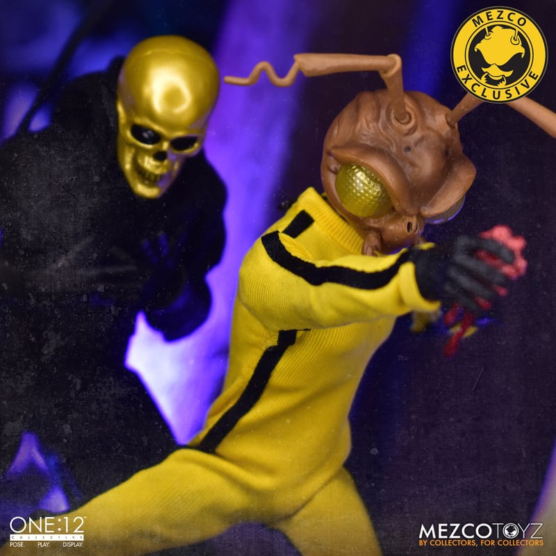 Gomez of Death Exclusive One:12 Collective Action Figures