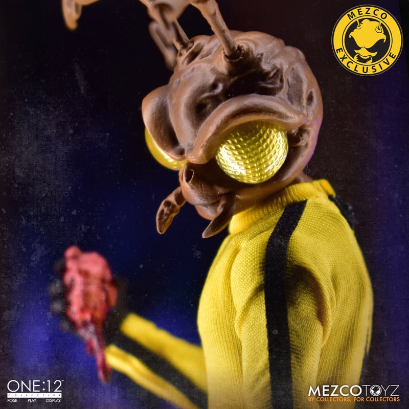 Gomez of Death Exclusive One:12 Collective Action Figures