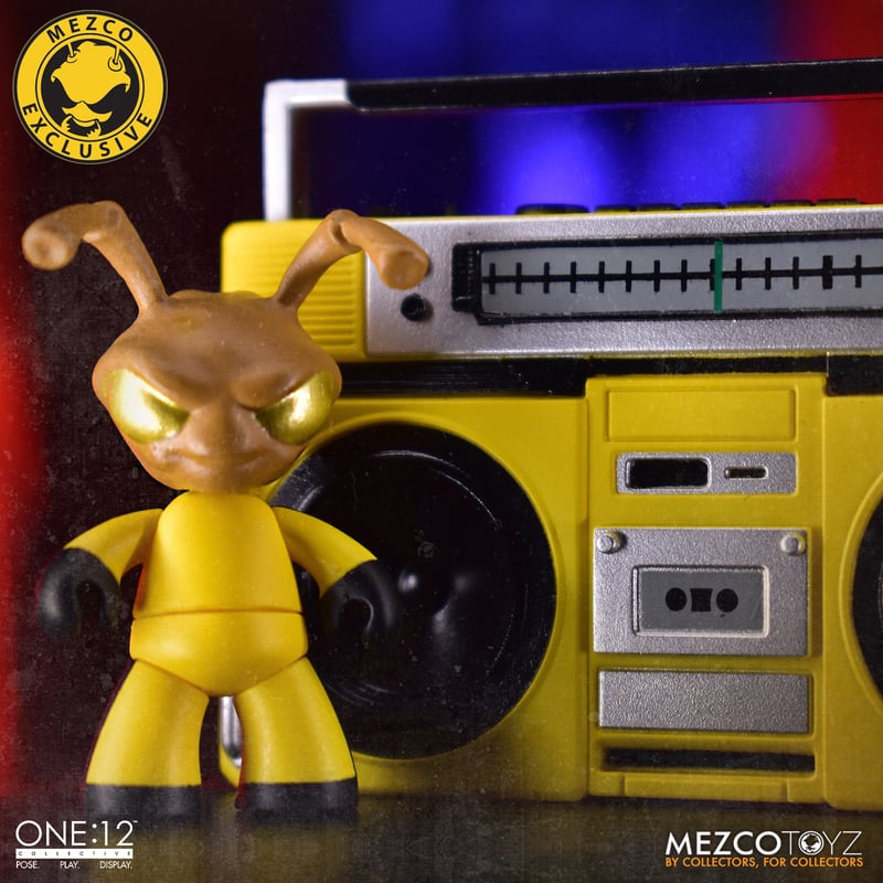 Gomez of Death Exclusive One:12 Collective Action Figures