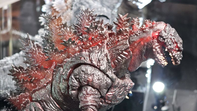 SDCC 2025 Unleashes Exclusive S.H.MonsterArts Godzilla and More!