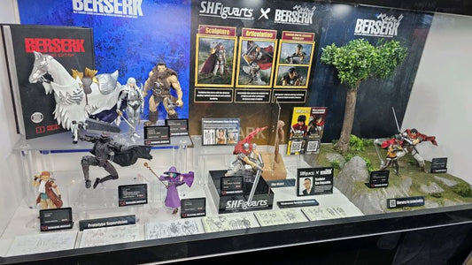 SDCC 2025: Tamashii Nations Unleashes S.H.Figuarts Guts from Berserk!
