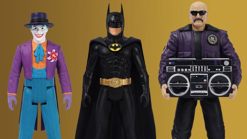 Mezco Toyz 5 Points Batman (1989) – Series 2 Set