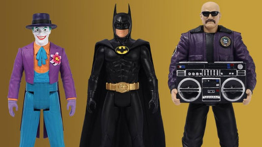 Mezco Toyz 5 Points Batman (1989) – Series 2 Set
