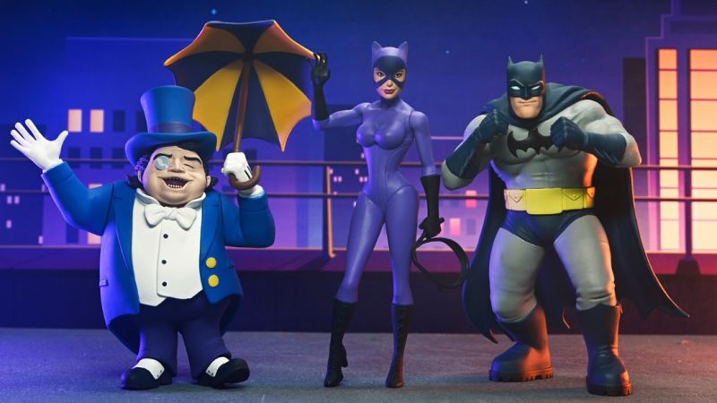 NECA DC Toony Classics Series 2 – Cartoon Charm Meets Superhero Action