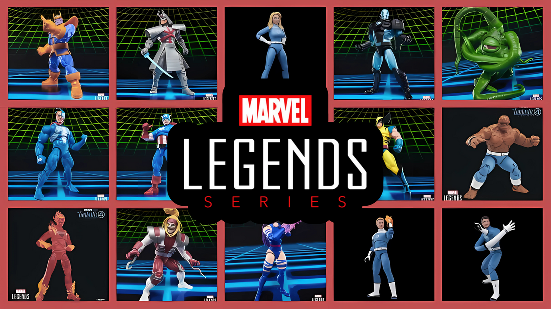 🧨 What’s New in Marvel Legends 2025