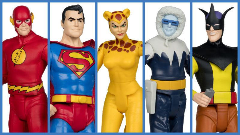 McFarlane DC Retro Wave 13 Brings Super Friends Superman, Captain Cold & More to Nutrade!