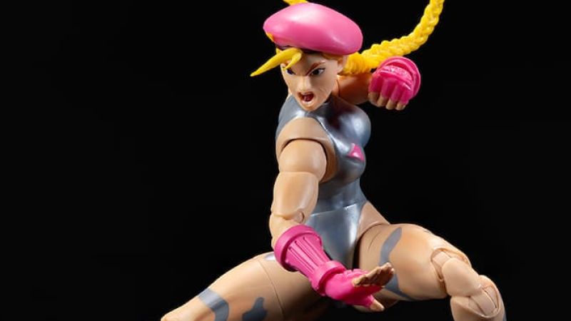 Ultra Street Fighter II – Jada Toys Cammy Player 2