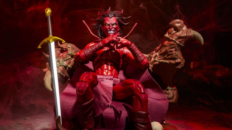 SDCC 2025 – Hasbro Marvel Legends Friday Reveals & Pre-Order Details