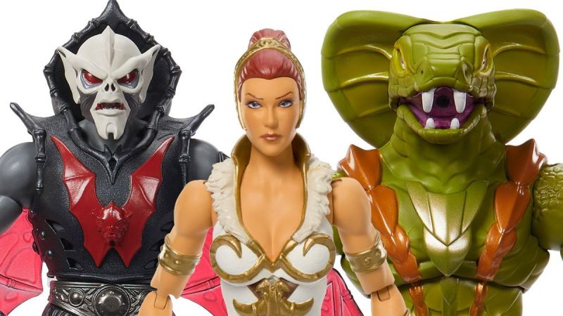 New MOTU Masterverse Wave Unveiled – Teela, Hordak & Kobra Khan Storm Into Action!