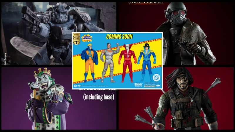 McFarlane Toys at SDCC 2025 – Full Roundup & Highlights!