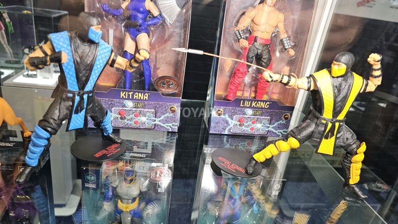 SDCC 2025 – McFarlane Toys Brings Mortal Kombat Klassic & Fallout to Life