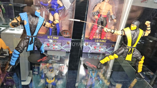 SDCC 2025 – McFarlane Toys Brings Mortal Kombat Klassic & Fallout to Life