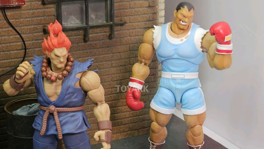Capcom Classics Take Center Stage – Jada Toys Unleashes Mega Man & Street Fighter at SDCC 2025