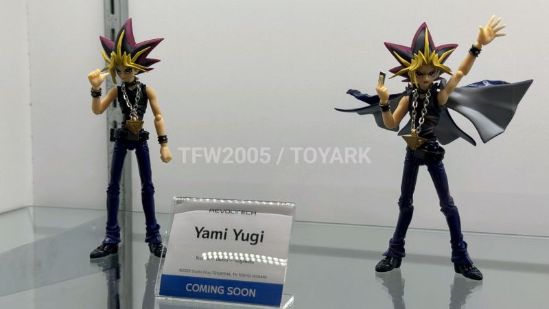 SDCC 2025: Kaiyodo Unleashes Yu-Gi-Oh!, Attack on Titan, and Batman Beyond Figures