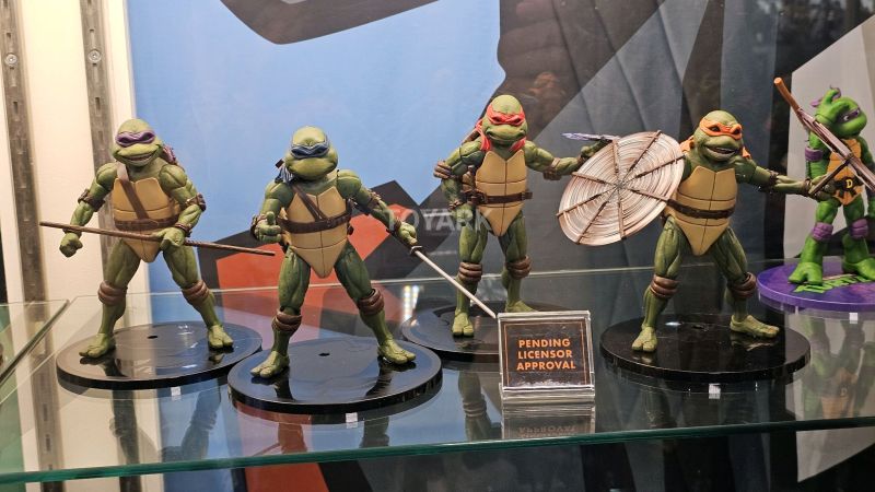 SDCC 2025: Mezco Unveils TMNT Movie Figures and One:12 Surprises