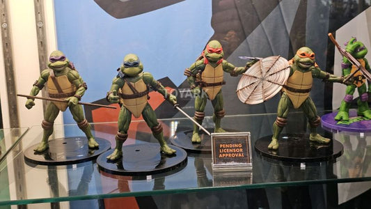 SDCC 2025: Mezco Unveils TMNT Movie Figures and One:12 Surprises