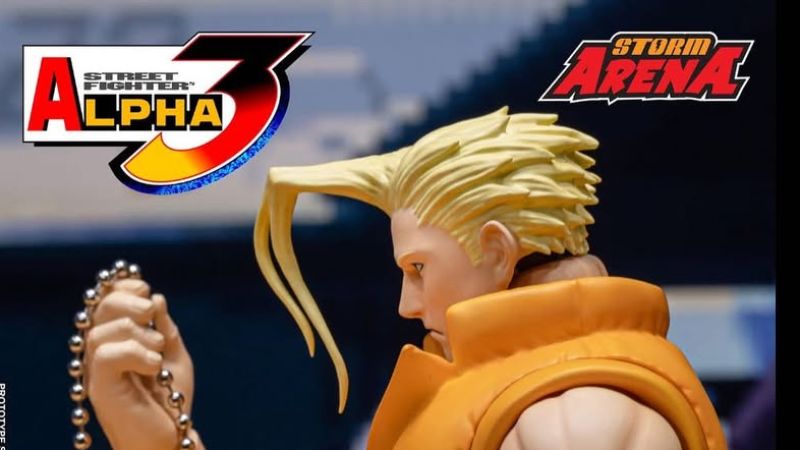 Street Fighter Alpha 3 – Storm Arena Nash Announced