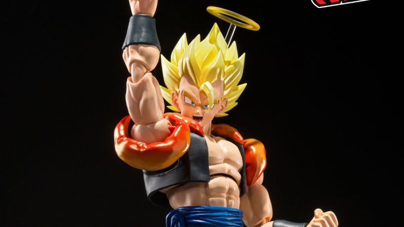 Dragon Ball Z: Fusion Reborn – NYCC 2025 Exclusive S.H. Figuarts Super Saiyan Gogeta