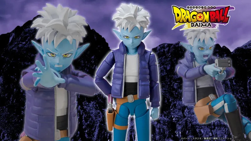 Enter the Mysterious Newcomer: Glorio Joins S.H. Figuarts!
