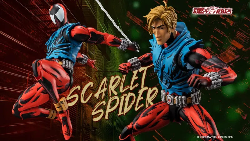 Swing into Action with S.H.Figuarts Scarlet Spider – Across the Spider-Verse Edition