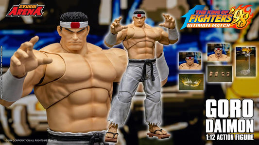 Storm Arena King of Fighters ’98 Goro Daimon