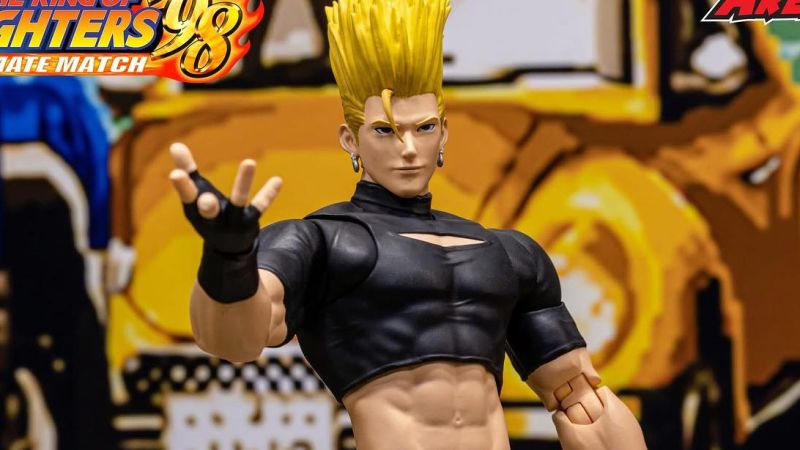 Benimaru Nikaido Storm Arena Figure – A Must-Have for KOF ’98 Fans