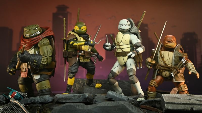 Rise of the Bot Clan: TMNT – The Last Ronin Ultimate Figures Are Here!