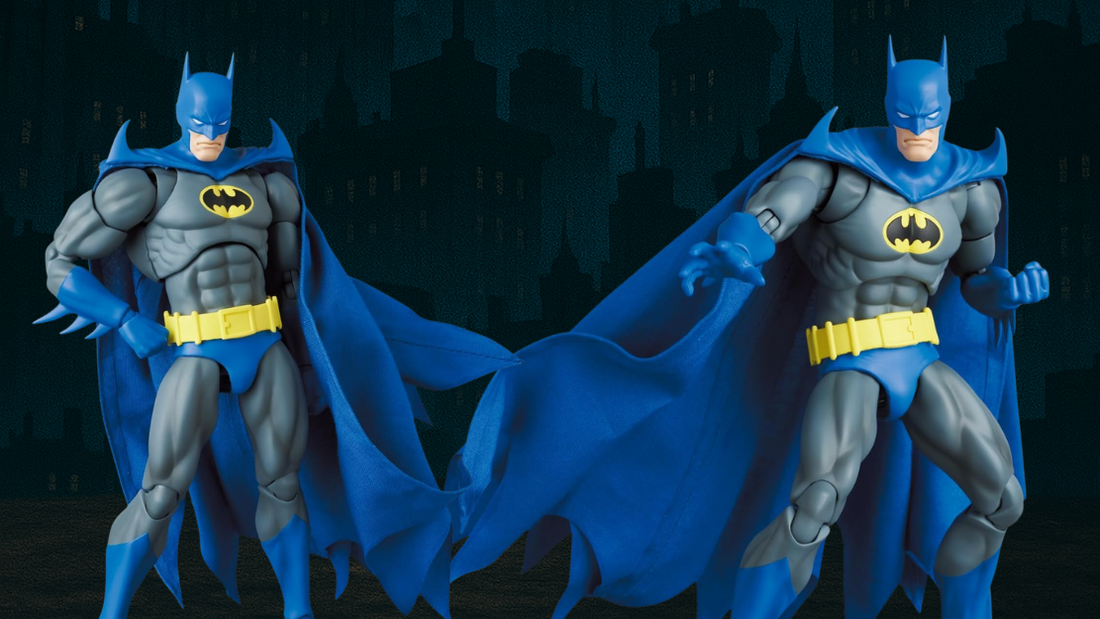 The Dark Knight Returns: MAFEX Batman (Knight Crusader) Restocked at Nutrade