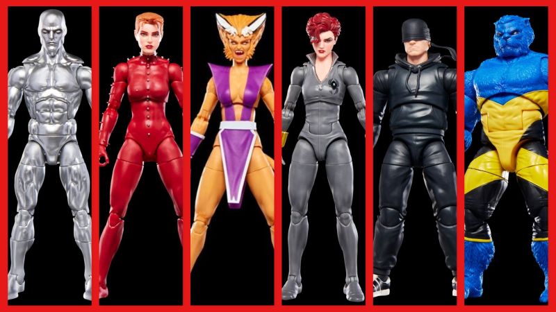 Marvel Legends Mini Comic Wave 2 Live