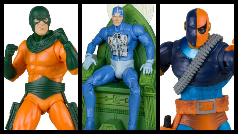 New McFarlane DC Multiverse Collector Edition Drop – Deathstroke, Metron & Mirror Master Hit Hard