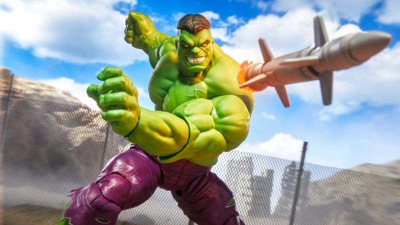 Marvel Legends Maximum Series Hulk Arrives at Nutrade!