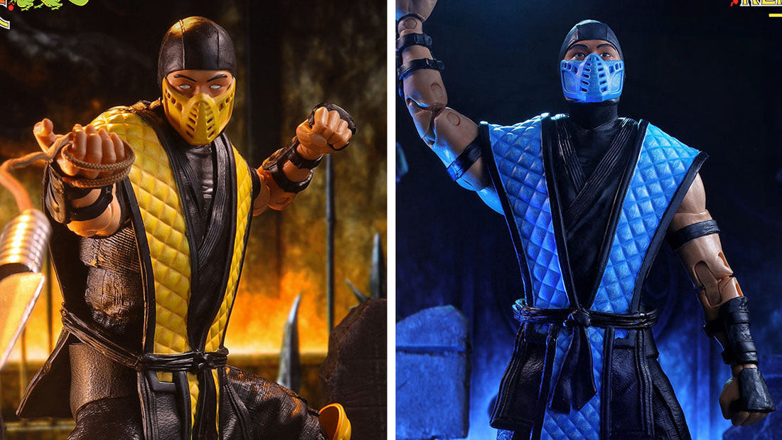 Klassic Rivalry Reignites – McFarlane Toys Unveils Mortal Kombat Sub-Zero & Scorpion Figures!