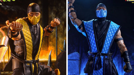 Klassic Rivalry Reignites – McFarlane Toys Unveils Mortal Kombat Sub-Zero & Scorpion Figures!