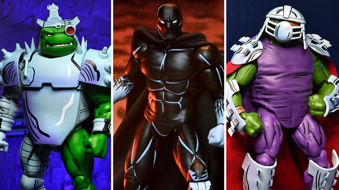 TMNT Comics Spotlight – Cyborg Donatello, Nobody, and Raphael as Shredder