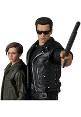 MAFEX Terminator 2: Judgment Day - T-800 (T2 Ver.) & John Connor Action Figure Two-Pack