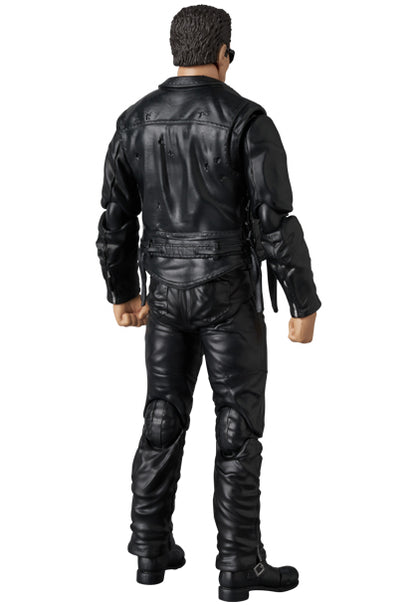 MAFEX Terminator 2: Judgment Day - T-800 (T2 Ver.) & John Connor Action Figure Two-Pack