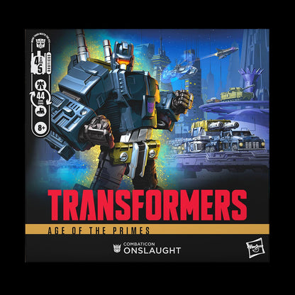 Transformers Generations Age of the Primes Commander Onslaught